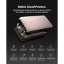Belkin BoostCharge Batería Externa 20K, Carga rápida y Cable Integrado (PD 30 W), Power Bank, Cargador portátil USB-C Power