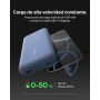 Belkin BoostCharge Batería Externa 20K, Carga rápida y Cable Integrado (PD 30 W), Power Bank, Cargador portátil USB-C Power