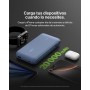 Belkin BoostCharge Batería Externa 20K, Carga rápida y Cable Integrado (PD 30 W), Power Bank, Cargador portátil USB-C Power