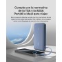 Belkin BoostCharge Batería Externa 20K, Carga rápida y Cable Integrado (PD 30 W), Power Bank, Cargador portátil USB-C Power