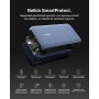 Belkin BoostCharge Batería Externa 20K, Carga rápida y Cable Integrado (PD 30 W), Power Bank, Cargador portátil USB-C Power