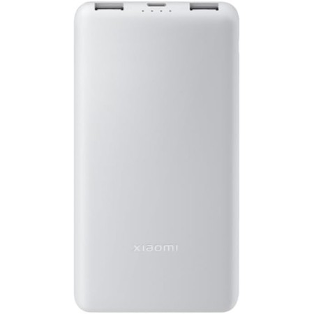 Xiaomi Power Bank 10000mAh 22.5W Lite GL, Power Bank con Carga rápida bidireccional de 22.5 W máx, 3 Puertos de Salida, Seguros