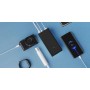 Xiaomi Power Bank 10000mAh 22.5W Lite GL, Power Bank con Carga rápida bidireccional de 22.5 W máx, 3 Puertos de Salida, Seguros