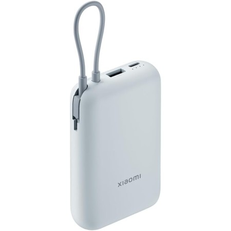 Xiaomi Power Bank 10000mAh 22.5W Lite GL, Power Bank con Carga rápida bidireccional de 22.5 W máx, 3 Puertos de Salida, Seguros
