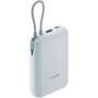Xiaomi Power Bank 10000mAh 22.5W Lite GL, Power Bank con Carga rápida bidireccional de 22.5 W máx, 3 Puertos de Salida, Seguros