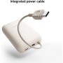 Xiaomi Power Bank 10000mAh 22.5W Lite GL, Power Bank con Carga rápida bidireccional de 22.5 W máx, 3 Puertos de Salida, Seguros