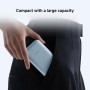 Xiaomi Power Bank 10000mAh 22.5W Lite GL, Power Bank con Carga rápida bidireccional de 22.5 W máx, 3 Puertos de Salida, Seguros