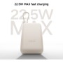 Xiaomi Power Bank 10000mAh 22.5W Lite GL, Power Bank con Carga rápida bidireccional de 22.5 W máx, 3 Puertos de Salida, Seguros