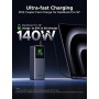 UGREEN Nexode Power Bank 25000mAh 140W, Batería Externa Carga con 2 USB C 1 Type A, Cargador Portatil Compatible con iPhone