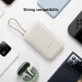 Xiaomi Power Bank 10000mAh 22.5W Lite GL, Power Bank con Carga rápida bidireccional de 22.5 W máx, 3 Puertos de Salida, Seguros