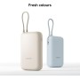 Xiaomi Power Bank 10000mAh 22.5W Lite GL, Power Bank con Carga rápida bidireccional de 22.5 W máx, 3 Puertos de Salida, Seguros