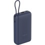 Xiaomi Power Bank 10000mAh 22.5W Lite GL, Power Bank con Carga rápida bidireccional de 22.5 W máx, 3 Puertos de Salida, Seguros