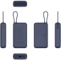 Xiaomi Power Bank 10000mAh 22.5W Lite GL, Power Bank con Carga rápida bidireccional de 22.5 W máx, 3 Puertos de Salida, Seguros