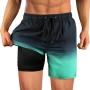 flintronic Traje de Baño Hombre, Bañador Hombre Pantalones, Pantalones Cortos de Natación Secado Rápido, Shorts de Baño con