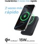 Baseus Picogo Qi2 Magsafe Power Bank, 15W Magnetic Powerbank 10000mAh, 27W Bateria Externa Magnetica con Cable USB-C