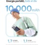 Baseus Picogo Qi2 Magsafe Power Bank, 15W Magnetic Powerbank 10000mAh, 27W Bateria Externa Magnetica con Cable USB-C