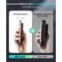 INIU Power Bank, 45W 10000mAh Slimmest Bateria Portatil con Cable USB C Integrado, USB C In&out PD 3.0 QC 4.0 Bateria Externa