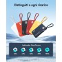 INIU Power Bank, 45W 10000mAh Slimmest Bateria Portatil con Cable USB C Integrado, USB C In&out PD 3.0 QC 4.0 Bateria Externa