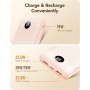 VEGER Bateria Externa Carga Rapida,20000mAh Power Bank,USB C 22.5W Bateria Portatil，PD 20W QC 3.0 Cargador Portatil, Powerbank