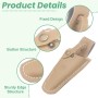 OUDQFCJ Funda de Cuero para Tijeras de Jardín, Soporte para Alicates de Poda, Funda para Podadora de Jardín, Funda de Tijera de
