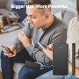 Power Bank Magnético para MagSafe, 4-in-1 10800mAh Bateria Externa Inalámbrica QC4.0+PD 22,5W USB C Carga Rapida Bateria