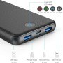 Power Bank Magnético para MagSafe, 4-in-1 10800mAh Bateria Externa Inalámbrica QC4.0+PD 22,5W USB C Carga Rapida Bateria