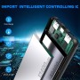 Power Bank Magnético para MagSafe, 4-in-1 10800mAh Bateria Externa Inalámbrica QC4.0+PD 22,5W USB C Carga Rapida Bateria