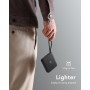 VRURC Power Bank 20000mAh, Power Bank con Cables Integrados, Batería de Carga Rápida USB C de 22,5 W, Pantalla LED para iPhone