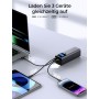 AMEGAT Power Bank 140W, 27600mAh Bateria Externa PD 3.1 USB C Input & Output con 3 Puertos, Pantalla Digital, para Portátiles,