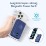 Power Bank Magnético para MagSafe, 4-in-1 10800mAh Bateria Externa Inalámbrica QC4.0+PD 22,5W USB C Carga Rapida Bateria