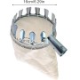 Recogedor de Frutas,Recoge Frutas,Ø16 cm Recolector de Frutas,Frutas Herramientas Recolectoras,Fruit Picker Hortícola,Recolector