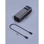 AMEGAT Power Bank 140W, 27600mAh Bateria Externa PD 3.1 USB C Input & Output con 3 Puertos, Pantalla Digital, para Portátiles,