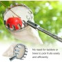 Recogedor de Frutas,Recoge Frutas,Ø16 cm Recolector de Frutas,Frutas Herramientas Recolectoras,Fruit Picker Hortícola,Recolector