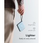 VRURC Power Bank 20000mAh, Power Bank con Cables Integrados, Batería de Carga Rápida USB C de 22,5 W, Pantalla LED para iPhone
