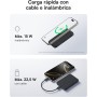 Baseus Enerfill Batería Externa para Magsafe 10000mAh 22,5W Powerbank Magnético Power Bank Magnetic USB C, Cargador Portátil