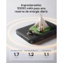 Baseus Enerfill Batería Externa para Magsafe 10000mAh 22,5W Powerbank Magnético Power Bank Magnetic USB C, Cargador Portátil