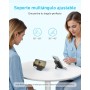 Anker Zolo Power Bank Magnético, Cargador Portátil Inalámbrico de 10.000 mAh con Carga Rápida Máxima de 30 W, Batería con Cable