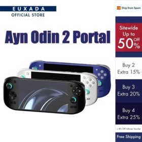 Ayn Odin 2 Portal 7 pulgadas reproductor de juegos portátil 8000mAh 8 
