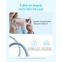 Anker Zolo Power Bank Magnético, Cargador Portátil Inalámbrico de 10.000 mAh con Carga Rápida Máxima de 30 W, Batería con Cable