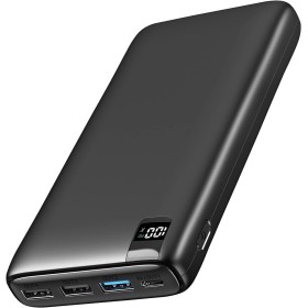 A ADDTOP 22.5W Power Bank 26800mAh - Batería Externa Carga Rápida - Cargador Portátil con PDQC 3.0 Pantalla LED y 4 Outputs para