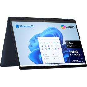 HP Envy x360 14-fc0006ns - Ordenador convertible de 14" OLED 2.8K 120 Hz (Intel Evo Core Ultra 7 155U, 32GB RAM, 1TB SSD, Intel