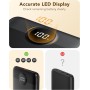 VEGER Power Bank,Slimmest USB C Bateria Portatil 10000mAh,22.5W Mini Bateria Externa Carga Rapida con iPhone15 14 13 12 11 X Pro