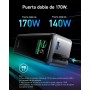 Anker Prime Power Bank Carga Rapida, Cargador Portátil de 27,650 mAh, 250W, y con 3 Puertos, Compatible con iPhone 16/15 Series,