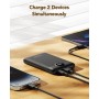 VEGER Power Bank,Slimmest USB C Bateria Portatil 10000mAh,22.5W Mini Bateria Externa Carga Rapida con iPhone15 14 13 12 11 X Pro
