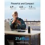 Anker Prime Power Bank Carga Rapida, Cargador Portátil de 27,650 mAh, 250W, y con 3 Puertos, Compatible con iPhone 16/15 Series,
