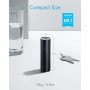 Anker PowerCore 5000, Batería Externa Universal, Micro-USB, 5000 mAh para iPhone 16/15 Series, 18,5 WH, 2 A, Negro