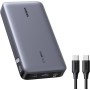 UGREEN Nexode Power Bank 145W 25000mAh, Cargador Portátil con Carga Rápida 140W con Pantalla, Batería Externa Compatible con