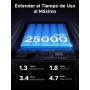 UGREEN Nexode Power Bank 145W 25000mAh, Cargador Portátil con Carga Rápida 140W con Pantalla, Batería Externa Compatible con