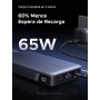 UGREEN Nexode Power Bank 145W 25000mAh, Cargador Portátil con Carga Rápida 140W con Pantalla, Batería Externa Compatible con