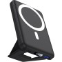 Mag-safe Power Bank 10000mAh, AOGUERBE Magnético Bateria Externa, Inalámbrico 5W 7.5W 15W, 22.5W QC USB-A, 20W PD USB- C y 18W